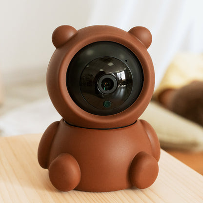 Bear Camera1080P Wifi IP Camera Auto Tracking IR Night Vision Home Security Camera