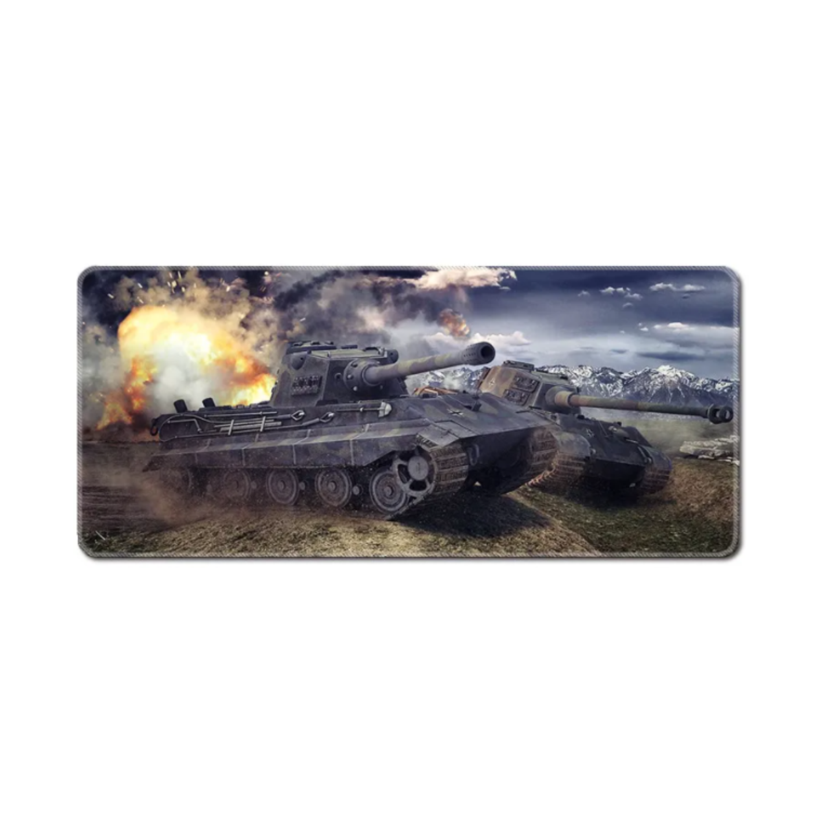 Gaming Mouse Pad Can Print OLGO Oversized Mouse Pad