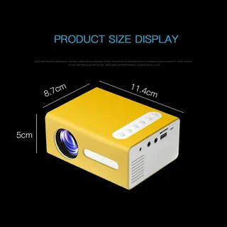 Home Office T300 Projector HD 1080P Miniature Mini Projector