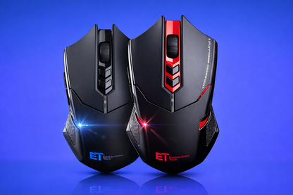 Power Saving Silent Luminous Wireless Mouse